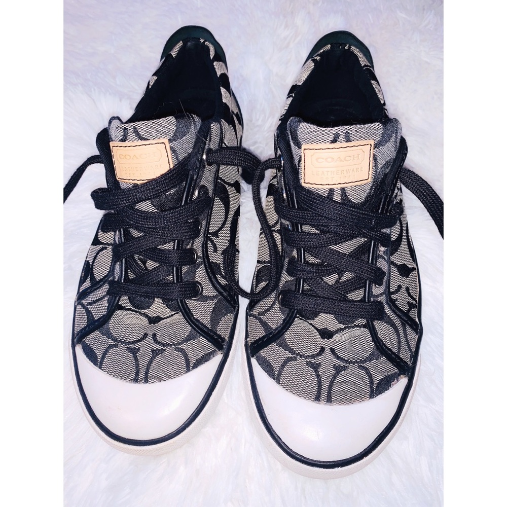 Coach Barrett Sneakers Size 8